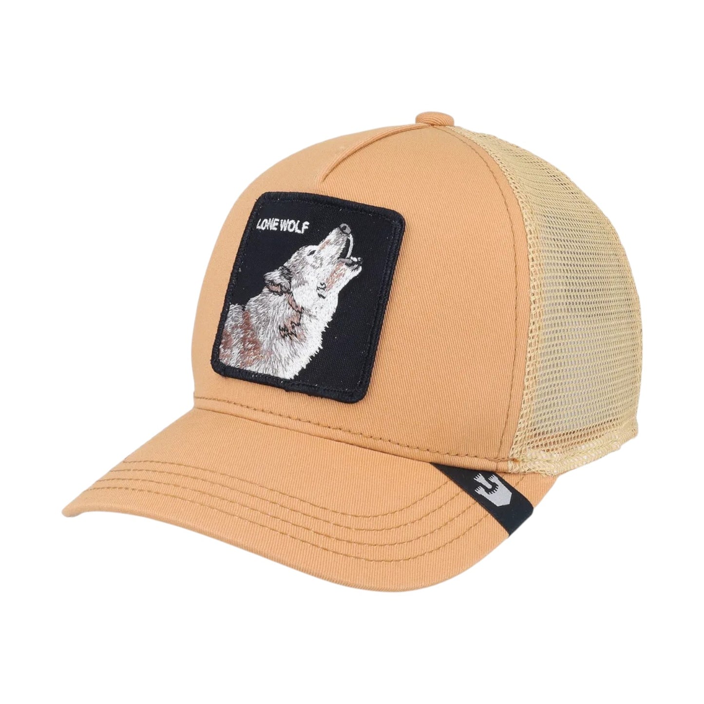Goorin Bros Lone Wolf Truckin Trucker Hat