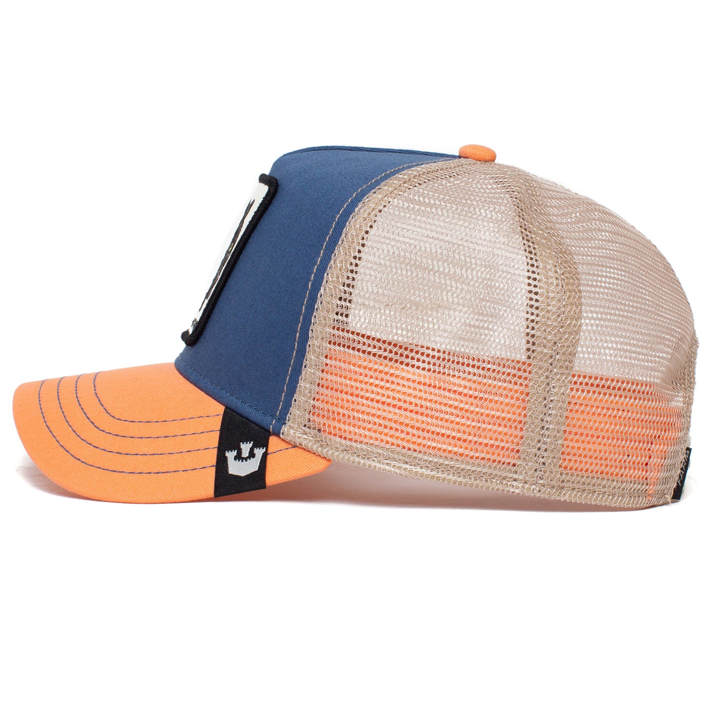 Goorin Bros The Panther in Blue & Coral Color