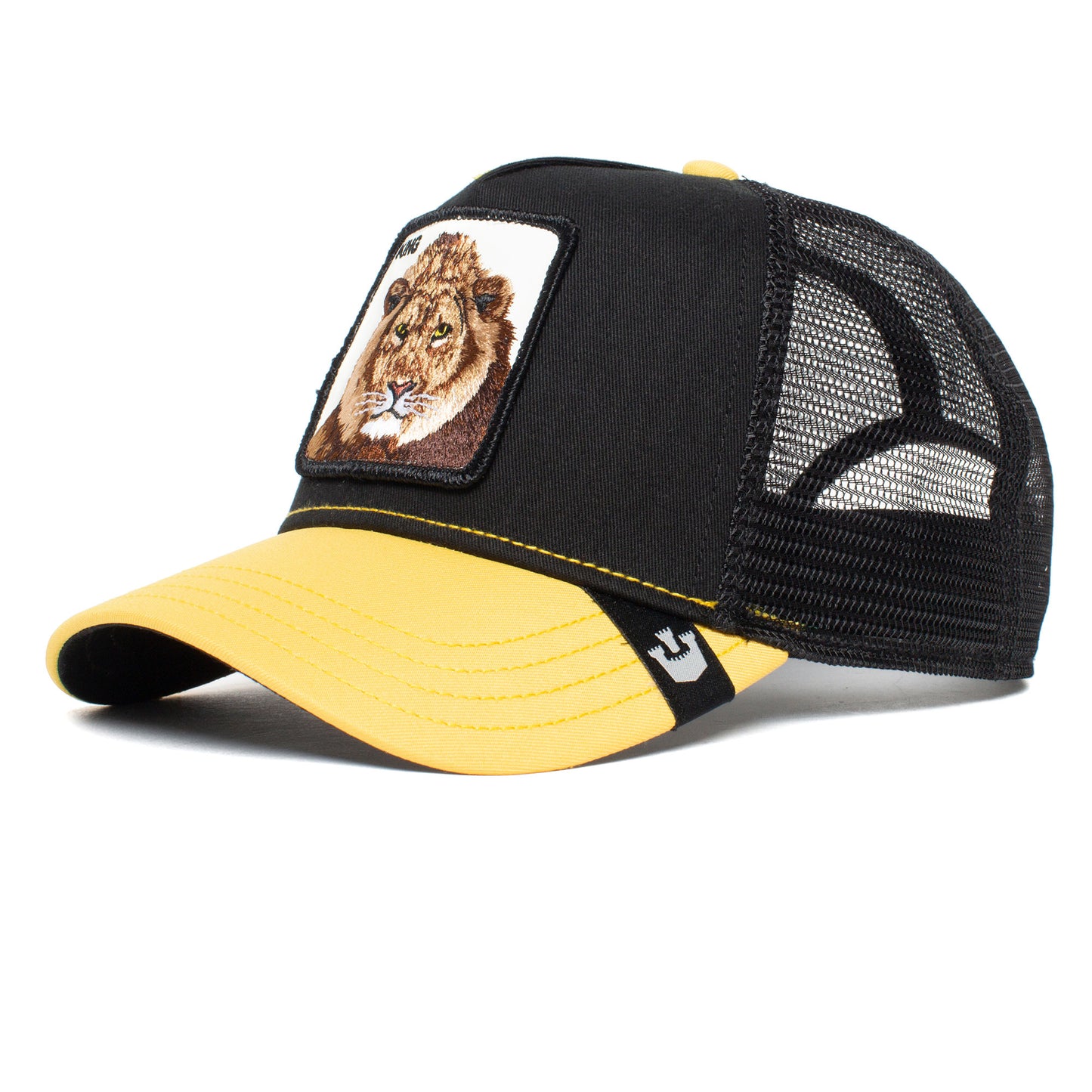 Goorin Bros The King Lion in Black & Gold Color