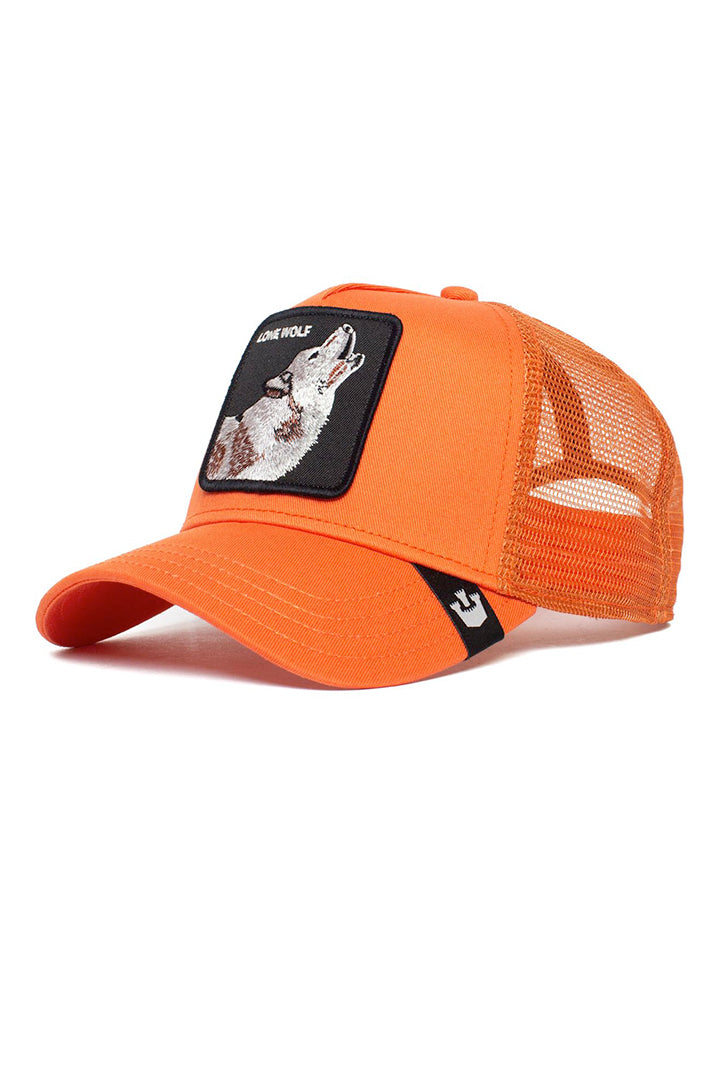Goorin Bros The Lone Wolf in Pumpkin Color