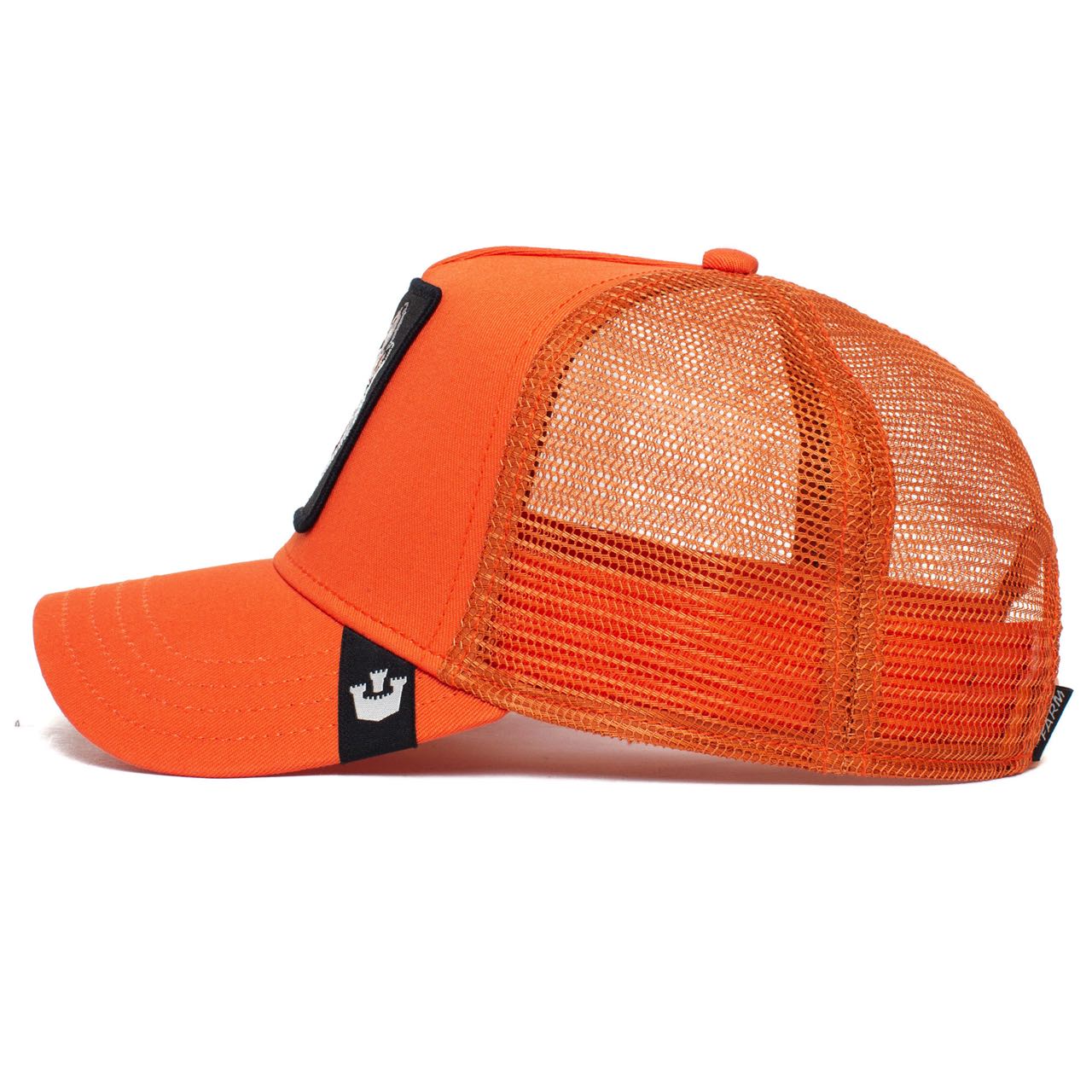 Goorin Bros The Lone Wolf in Pumpkin Color
