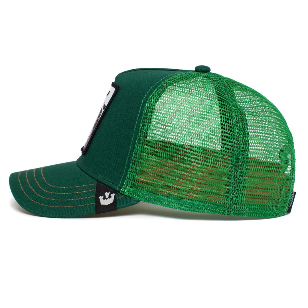 Goorin Bros "The Silver Tiger" in Green