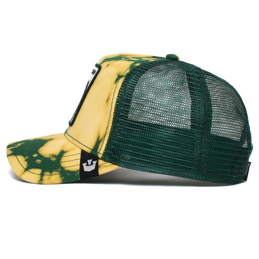 Goorin Bros Acid Cow in Green Color