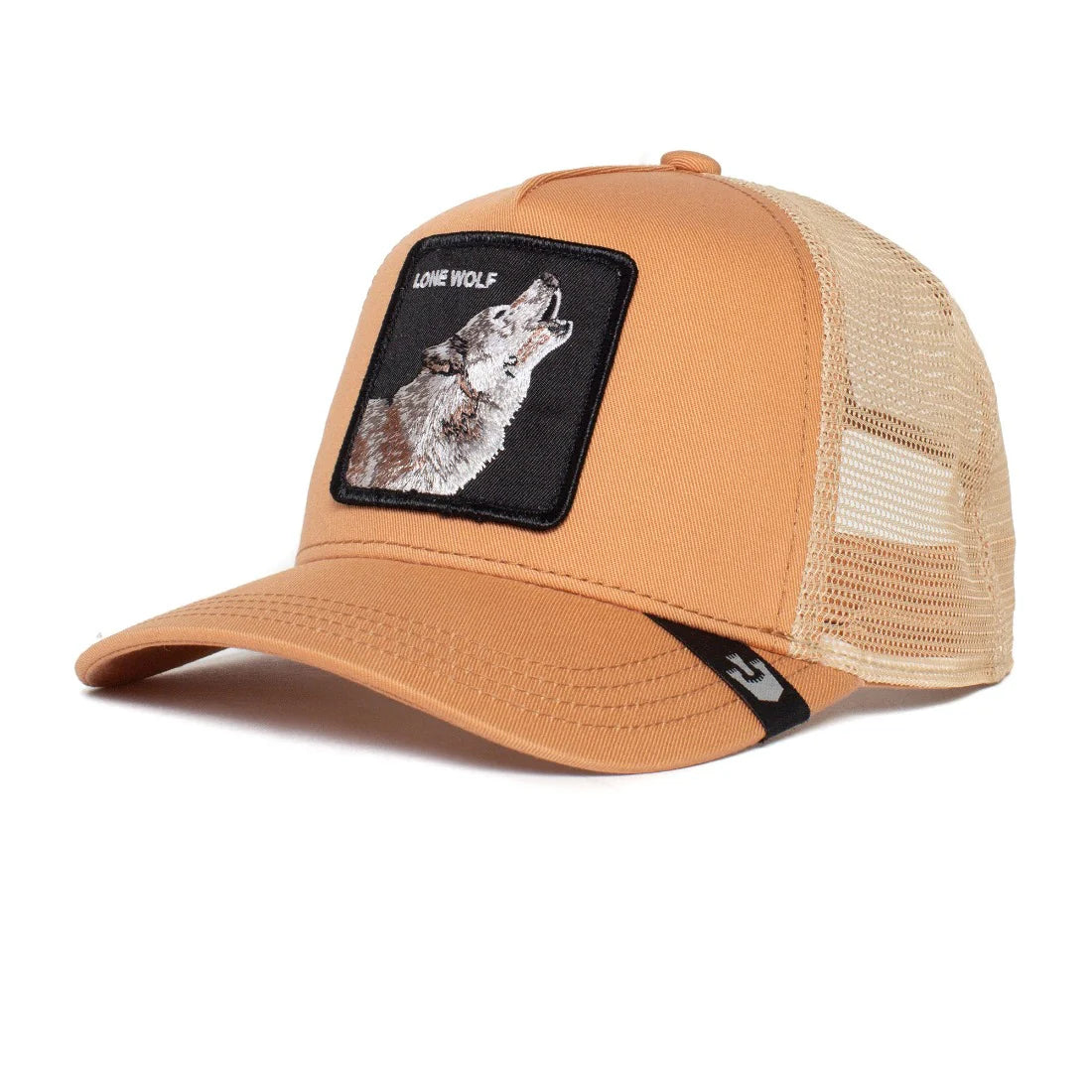 Goorin Bros Lone Wolf Truckin Trucker Hat