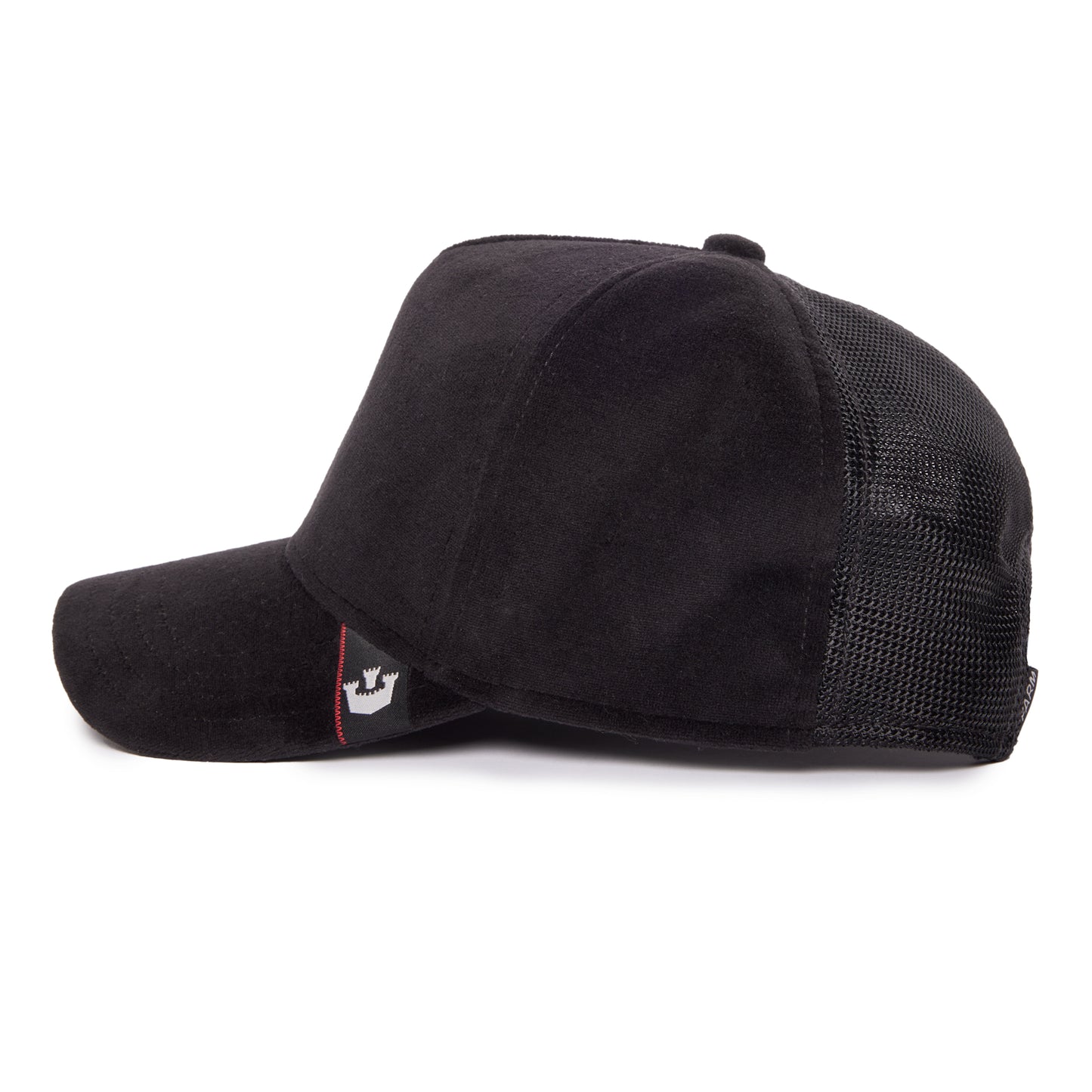 Goorin Bros Velour Blank Trucker Hat