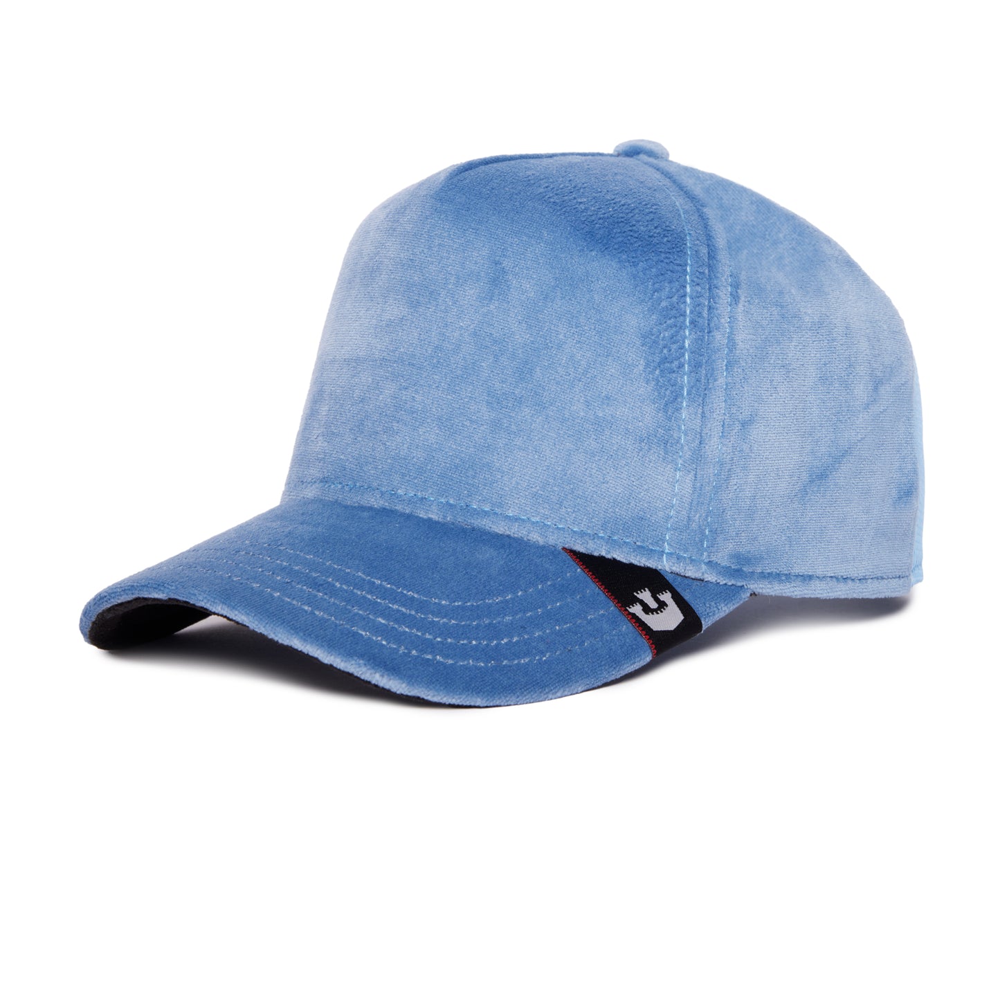 Goorin Bros Velour Blue Trucker Hat