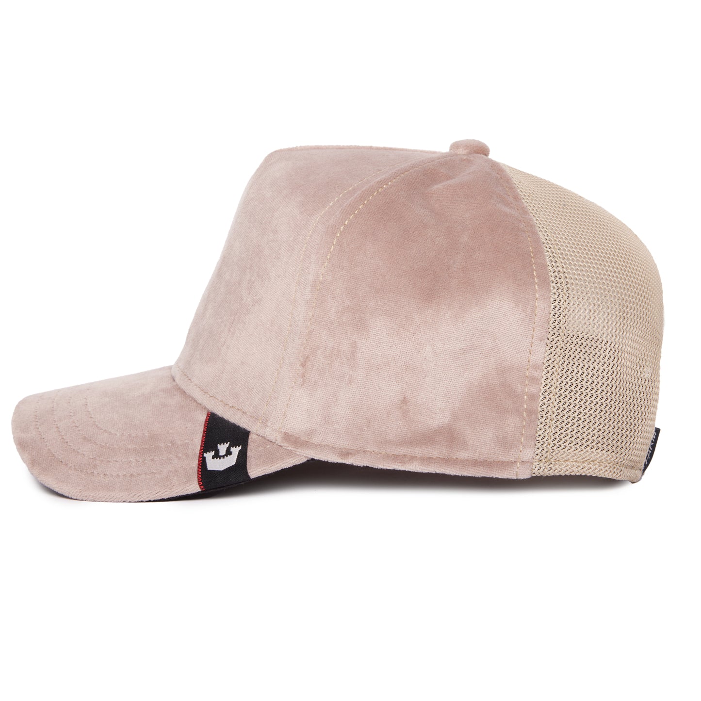 Goorin Bros Velour Tau Trucker Hat