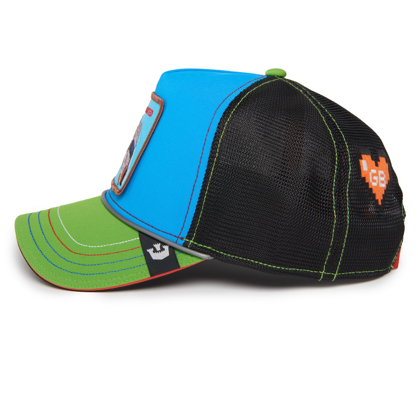 Goorin Bros Get the Zapper Trucker Hat