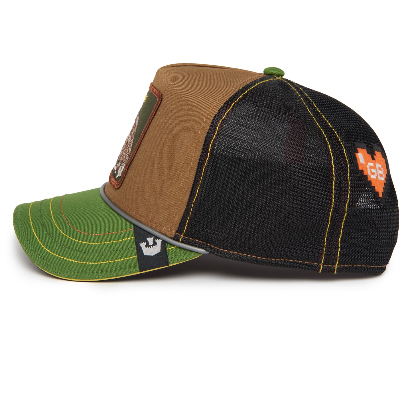 Goorin Bros Rash, Zits, and Pimple Trucker Hat