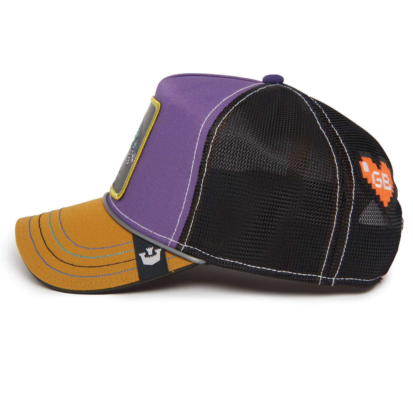 Goorin Bros Hammer and Spike Trucker Hat