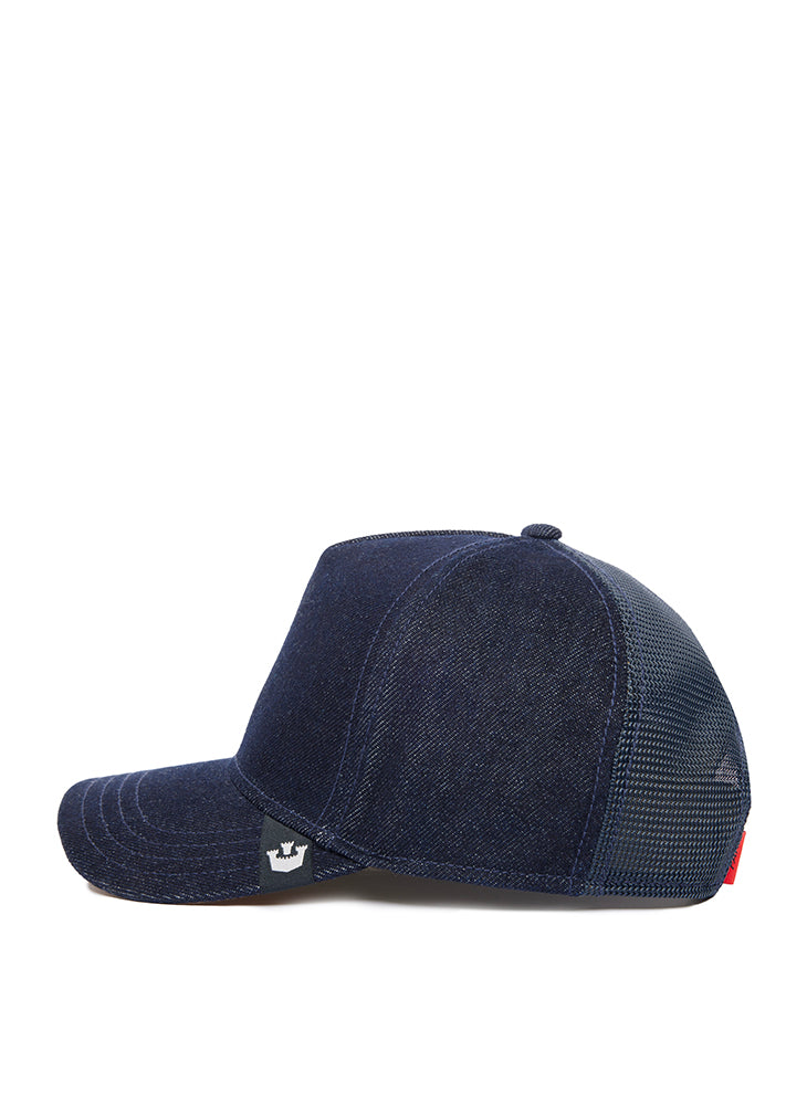 Goorin Bros GB1O1-Denim Trucker Hat