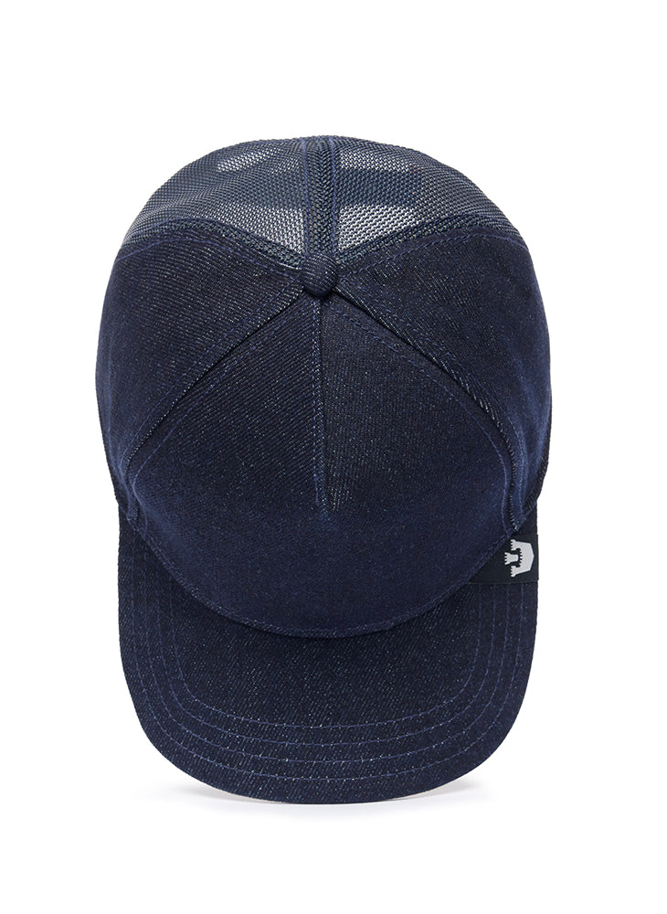 Goorin Bros GB1O1-Denim Trucker Hat
