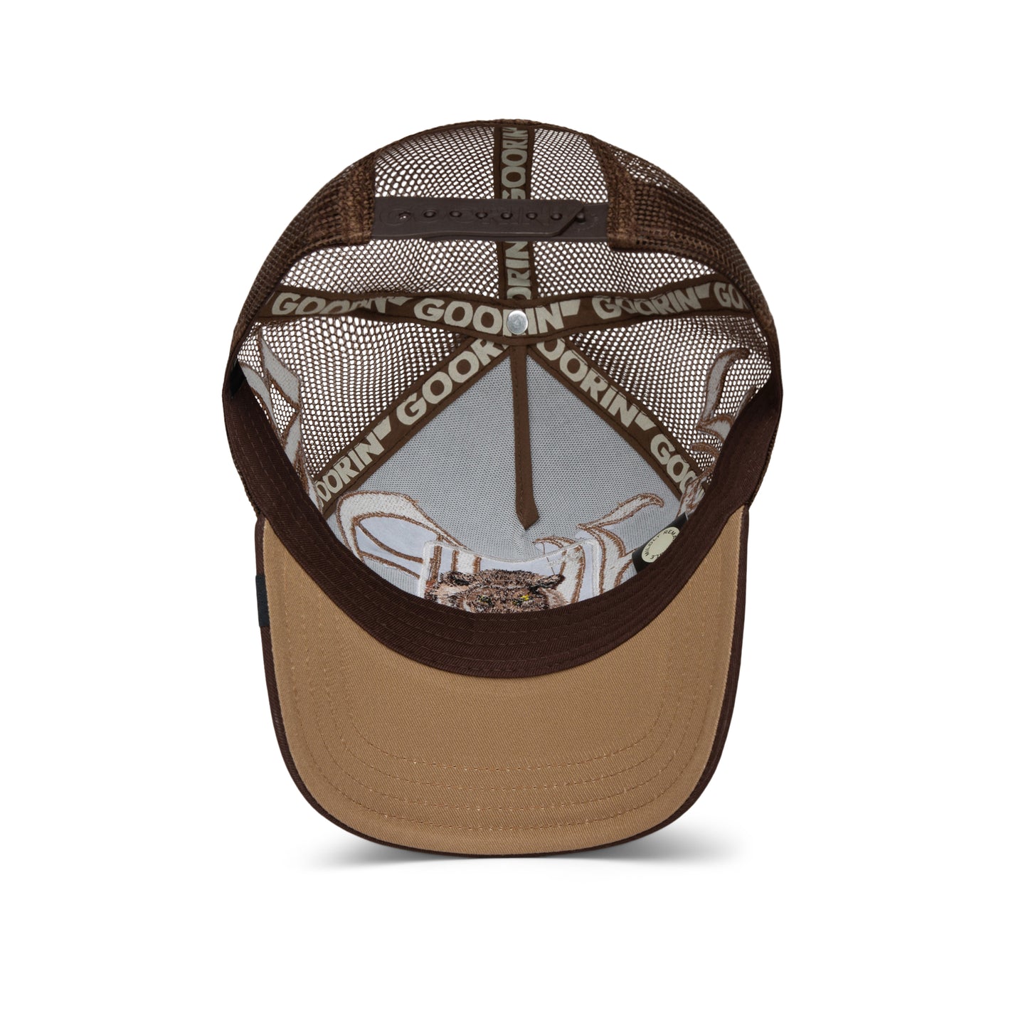 Goorin Bros. Old English King Trucker Cap