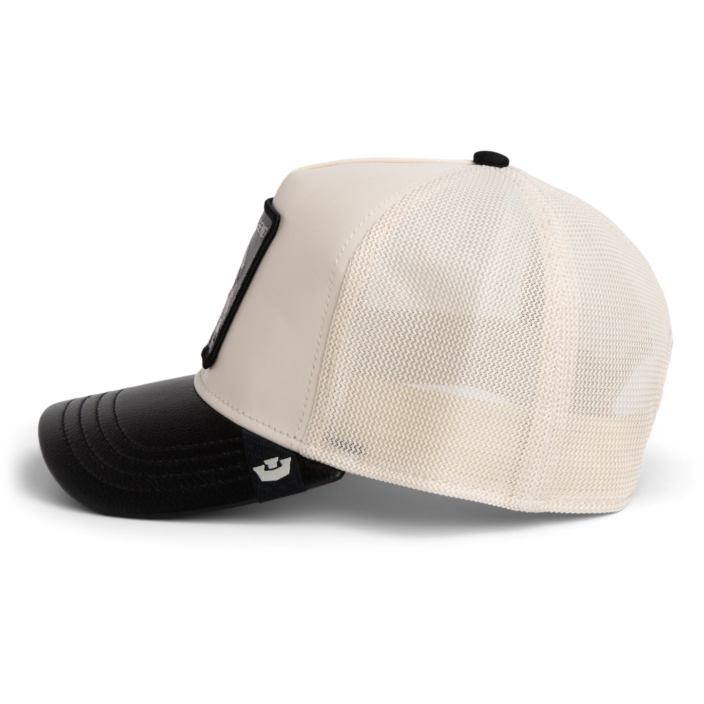 Goorin Bros. Faux Leather Ram Trucker Cap