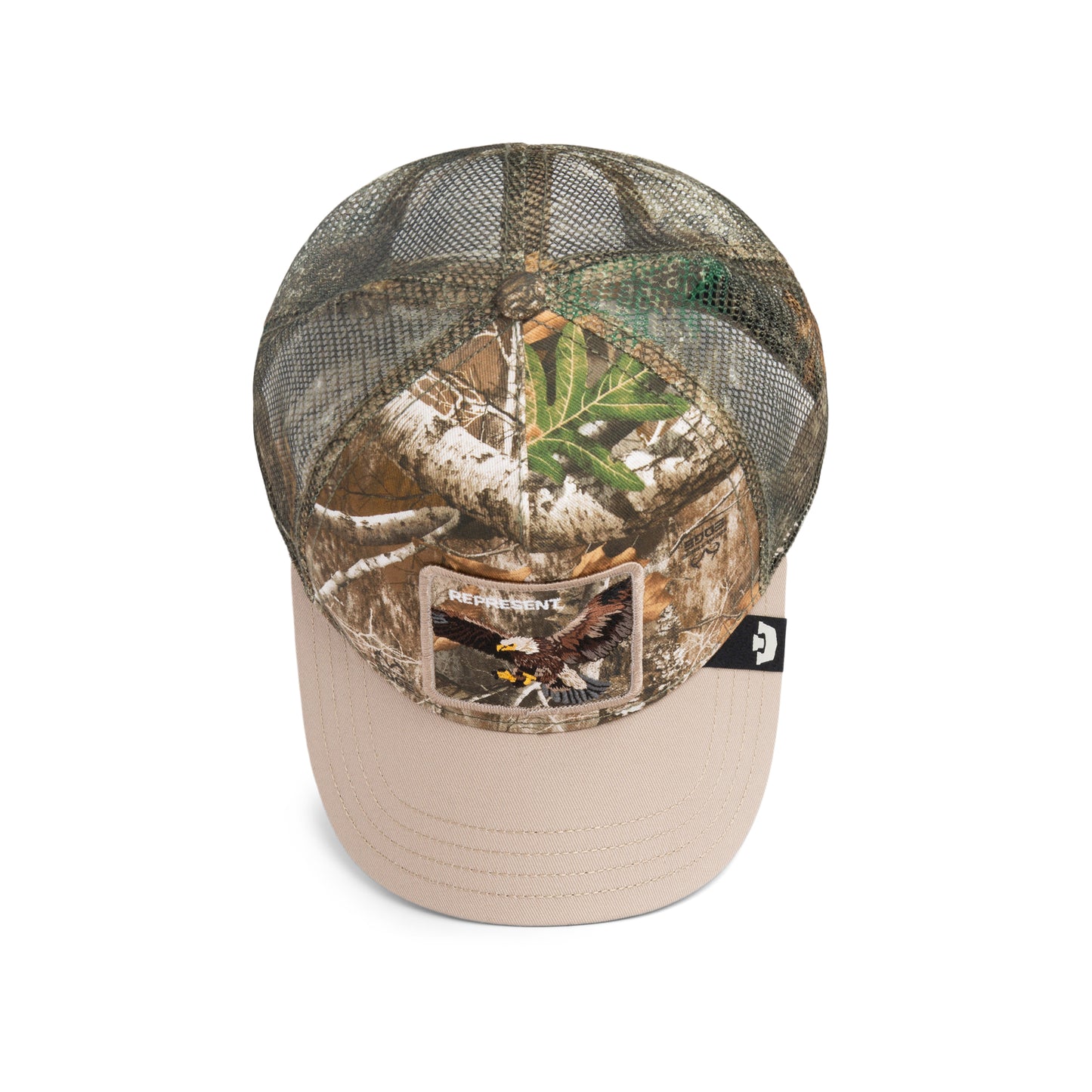 Goorin Bros. Realtree Edge Represent Eagle Trucker Cap
