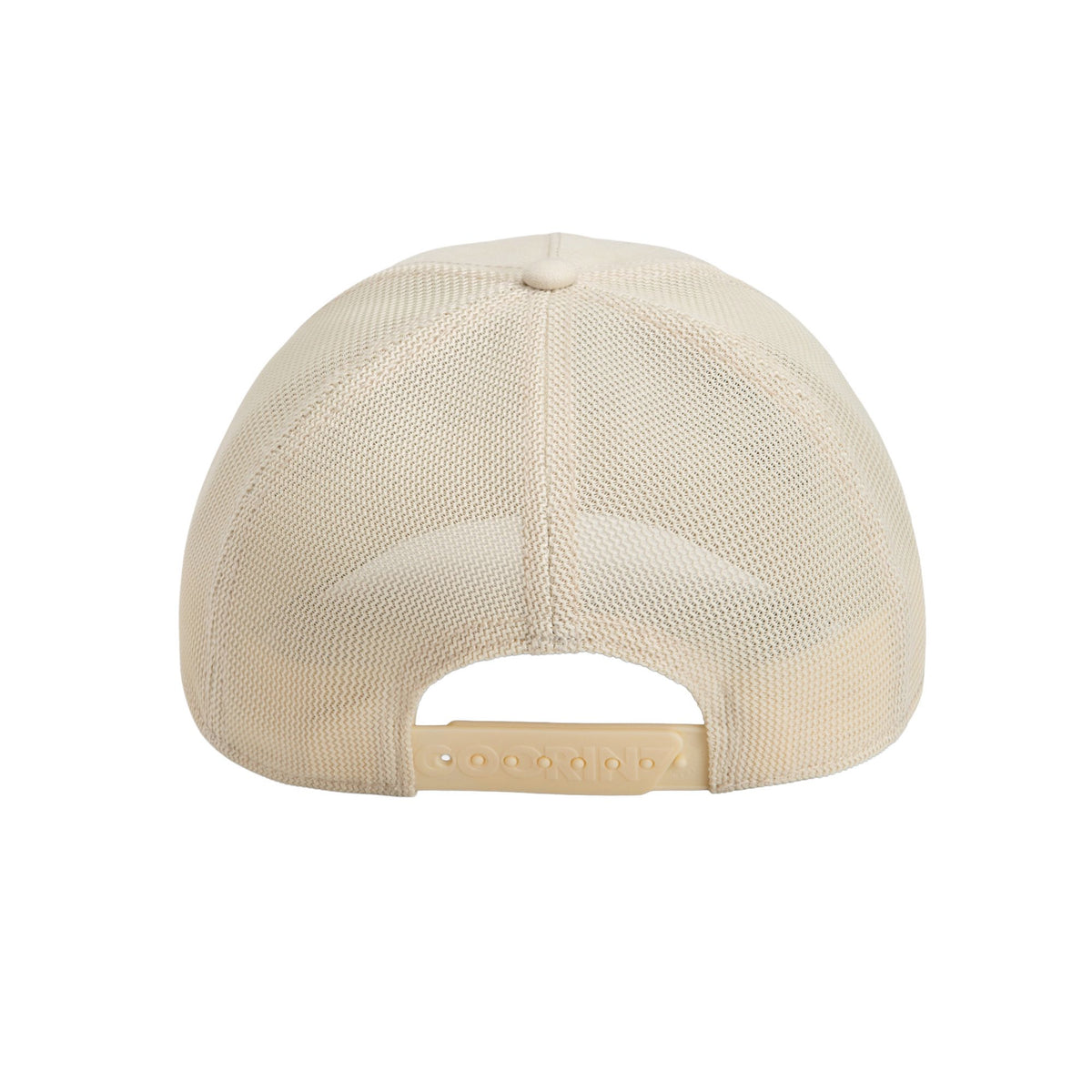 Goorin Bros. Faux Leather Skull "Cancelled" Trucker Hat - Cream & Black