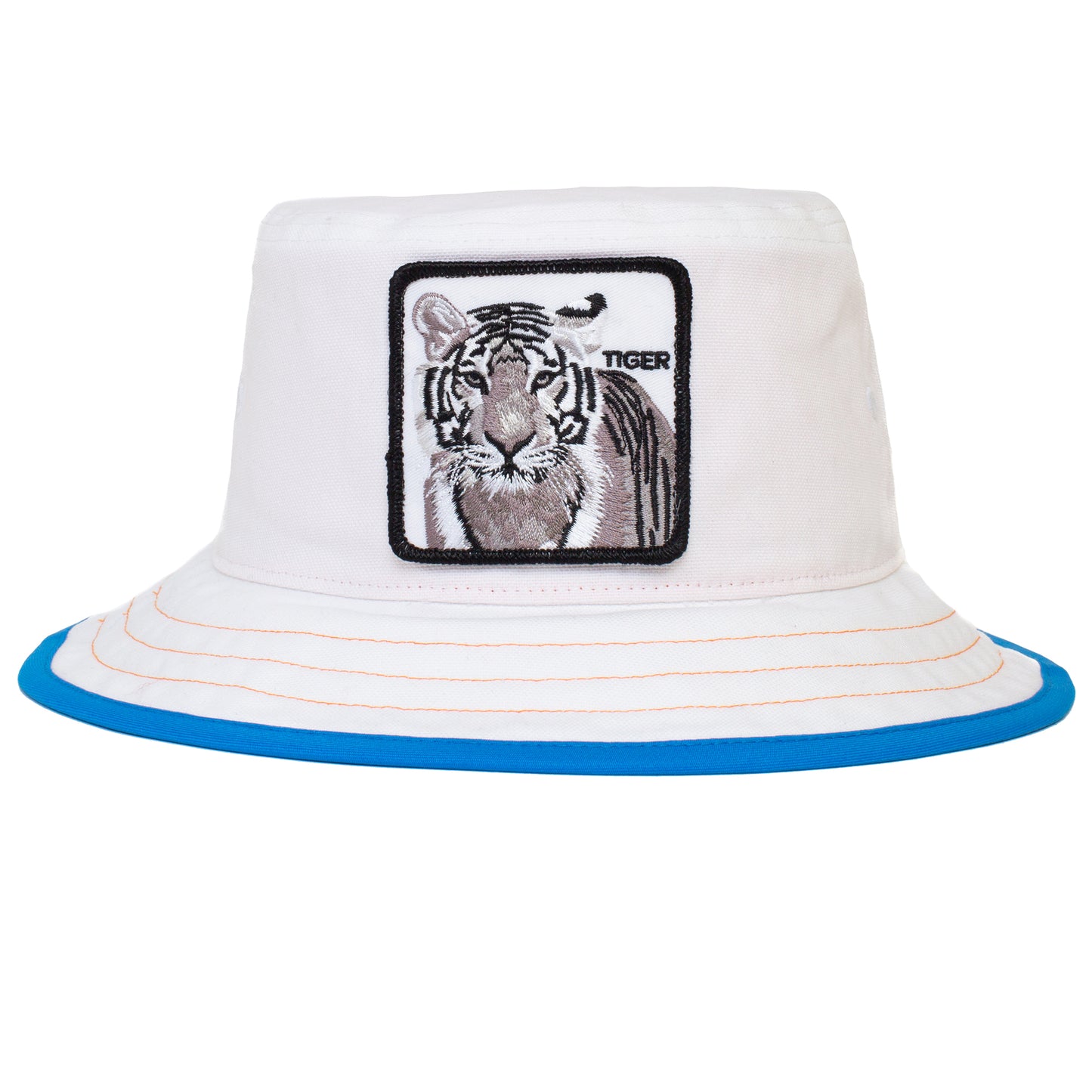 Goorin Bros White Tiger Bucket Cap