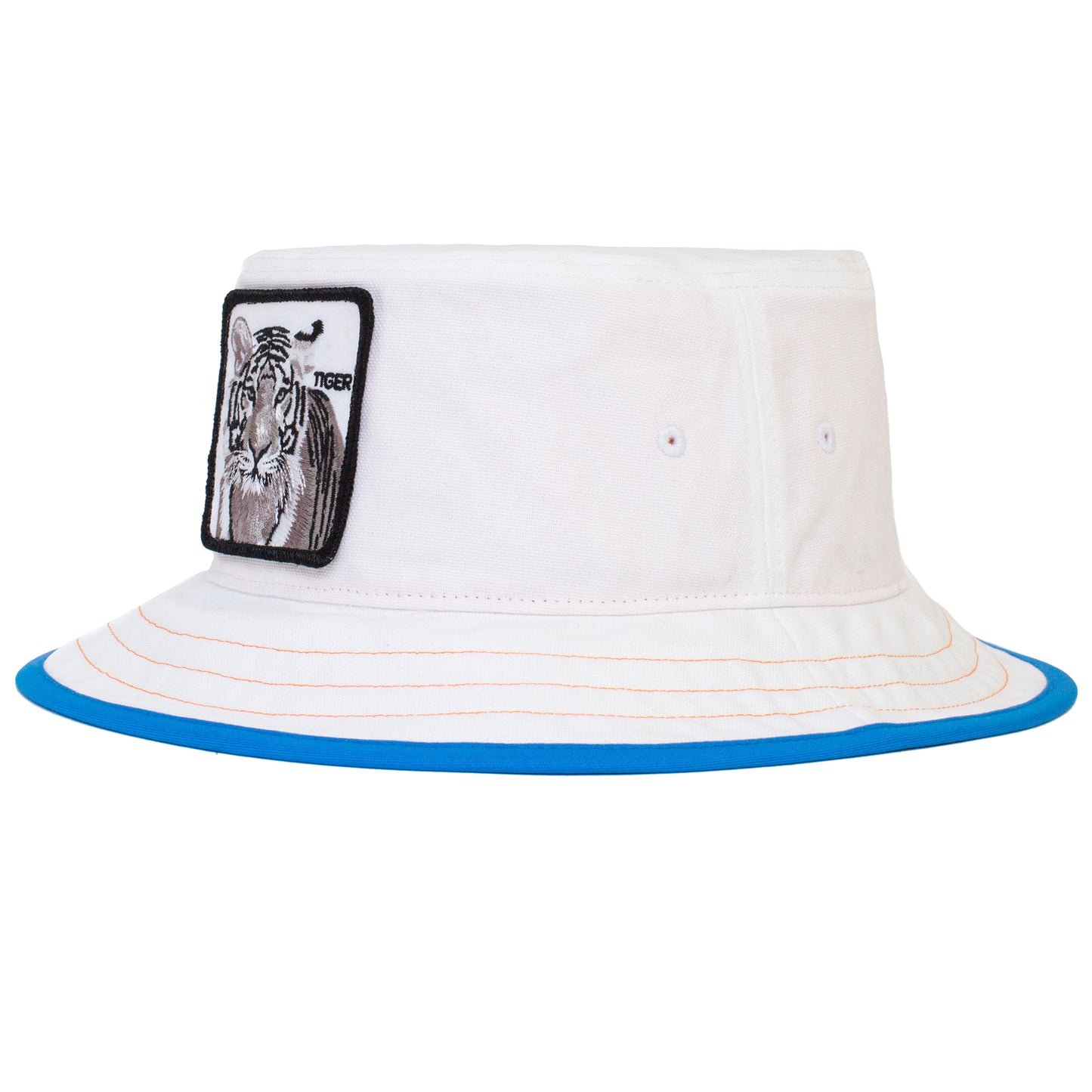 Goorin Bros White Tiger Bucket Cap
