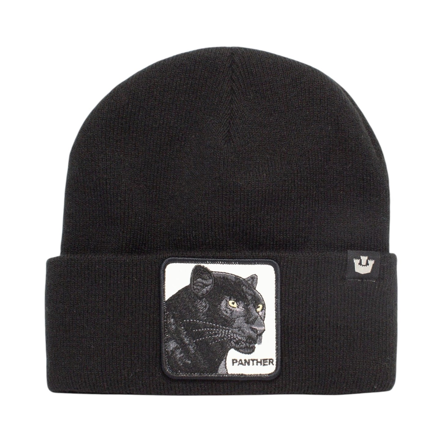 Goorin Bros On the Hunt Beanie Hat in Black, Panther