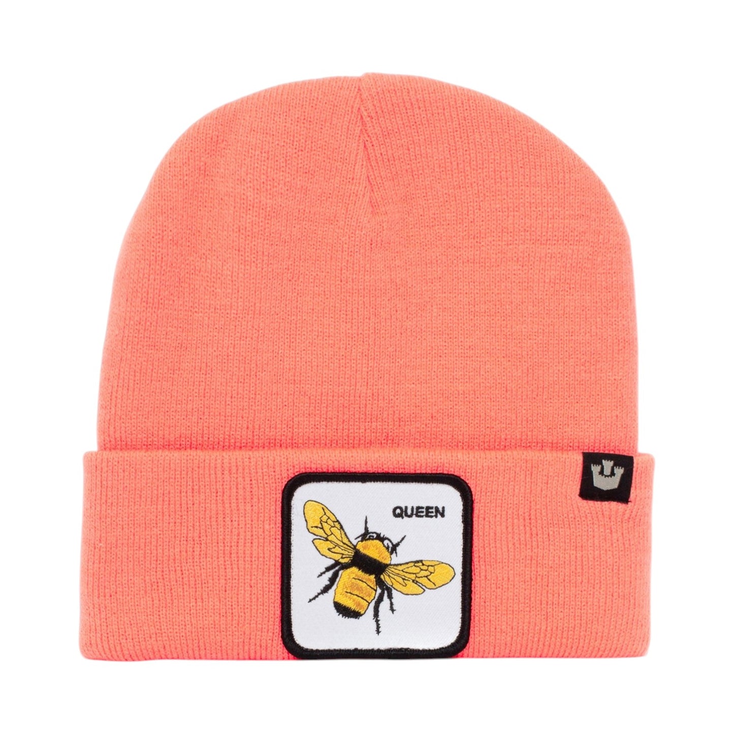 Goorin Bros Buzzed Beanie Hat in Orange, Queen Bee