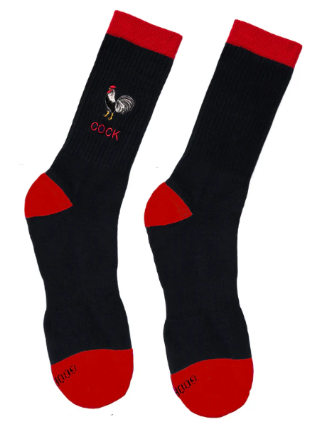 Goorin Bros " Hock Sock" in Black/Red Color