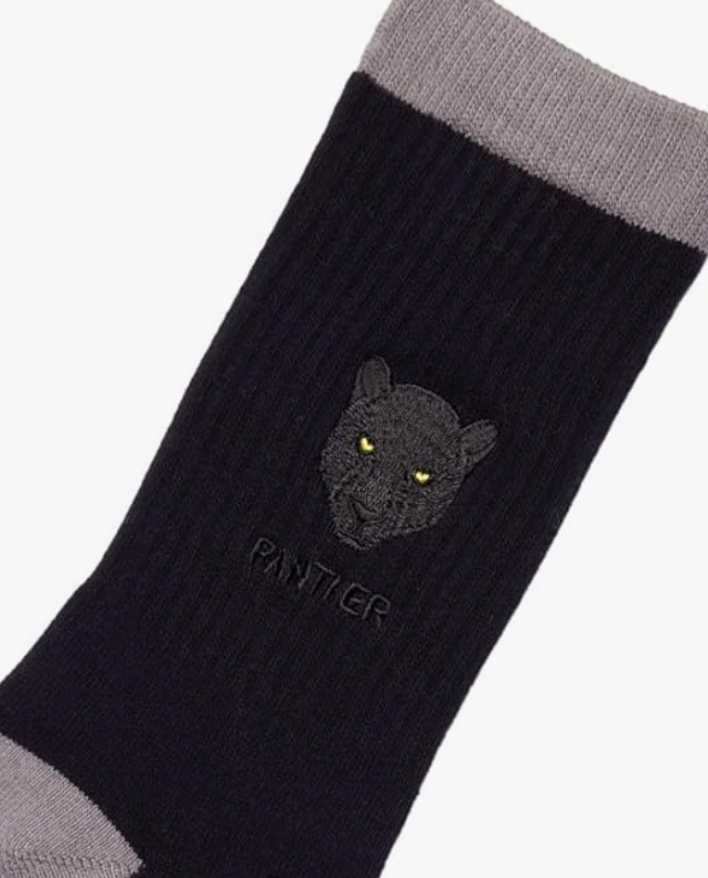 Goorin Bros " Dark Hunt" Socks in Black/Grey Color