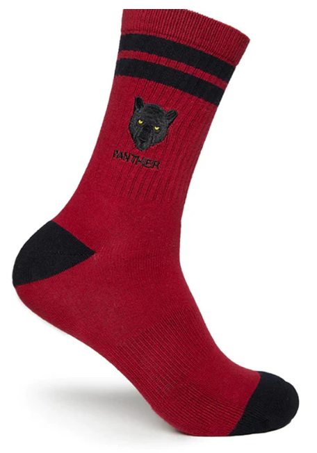 Goorin Bros " Dark Hunt" Socks in Red/Black Color