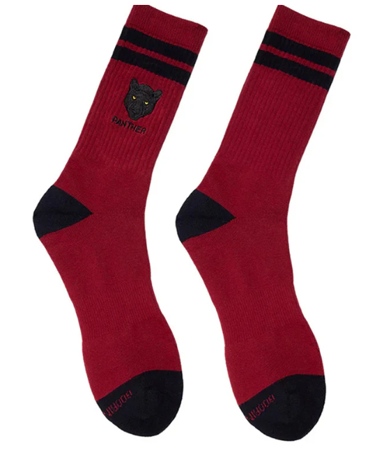 Goorin Bros " Dark Hunt" Socks in Red/Black Color