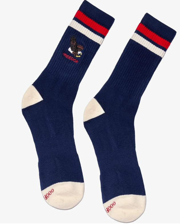 Goorin Bros " Get A Grip" Socks in Navy Color