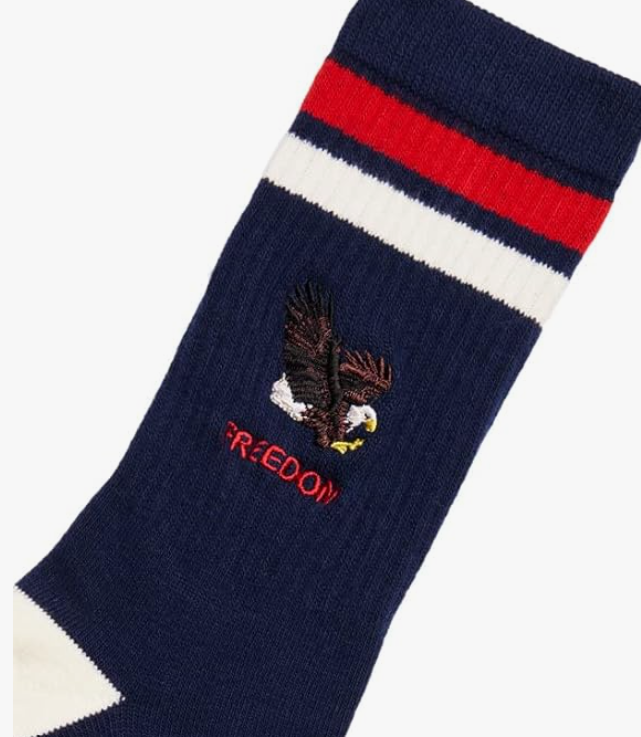 Goorin Bros " Get A Grip" Socks in Navy Color