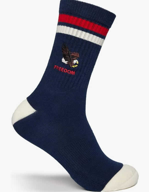 Goorin Bros " Get A Grip" Socks in Navy Color
