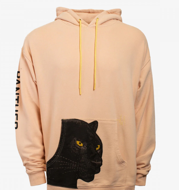Goorin Bros "Prey For Warmth" Hoodie in Peach color
