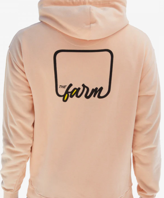 Goorin Bros "Prey For Warmth" Hoodie in Peach color