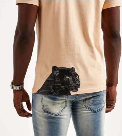 Goorin Bros "The Predator" T-Shirt in Beige Color