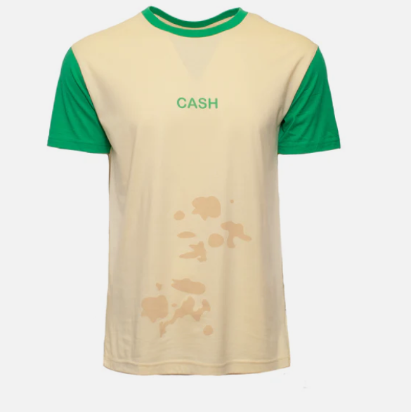 Goorin Bros "Green Milk" T-Shirt in Green Color