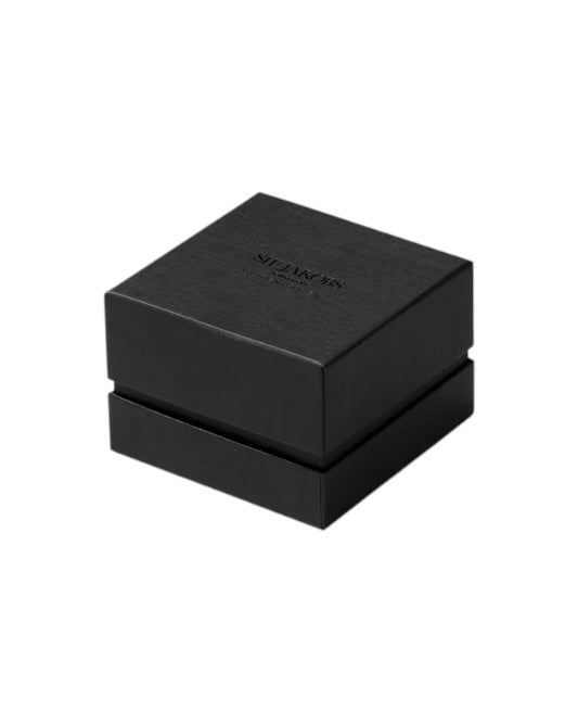 BORSA PICCOLO Rhodium Plated Sterling Silver Earrings