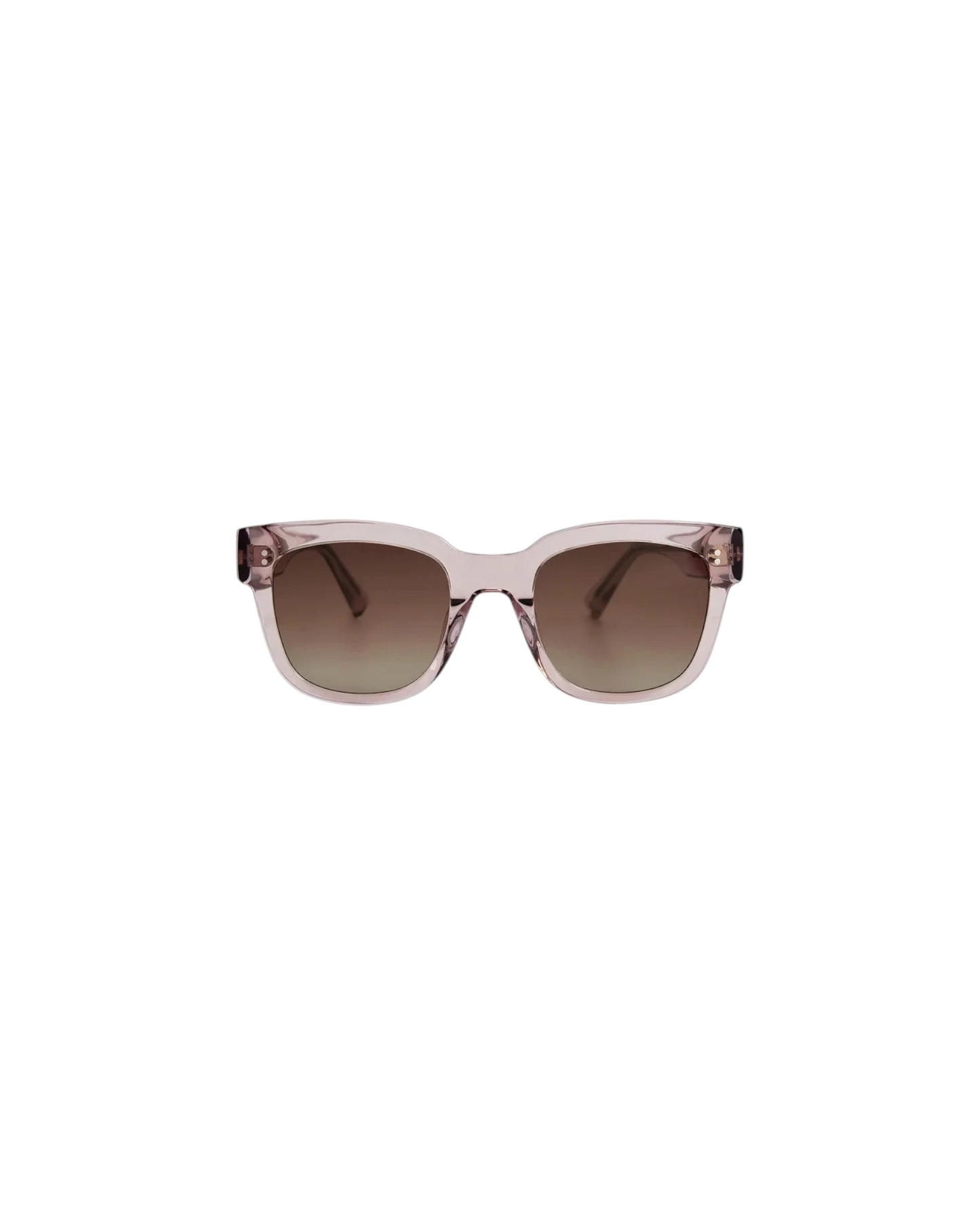 LIV, Square sunglasses for men and women brown lens UV400 protection