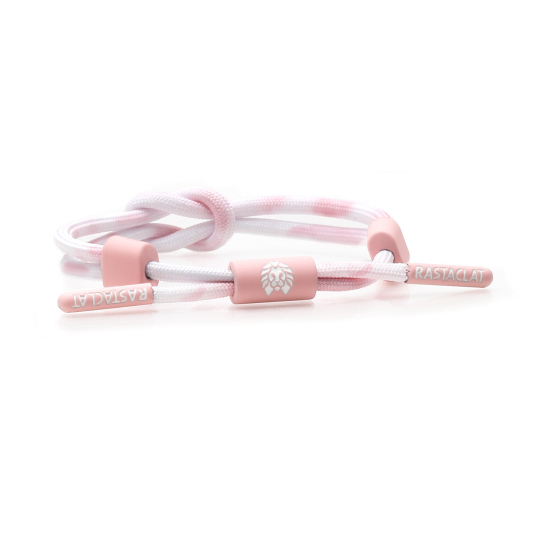 Deja Pink White Women Bracelet Free Size