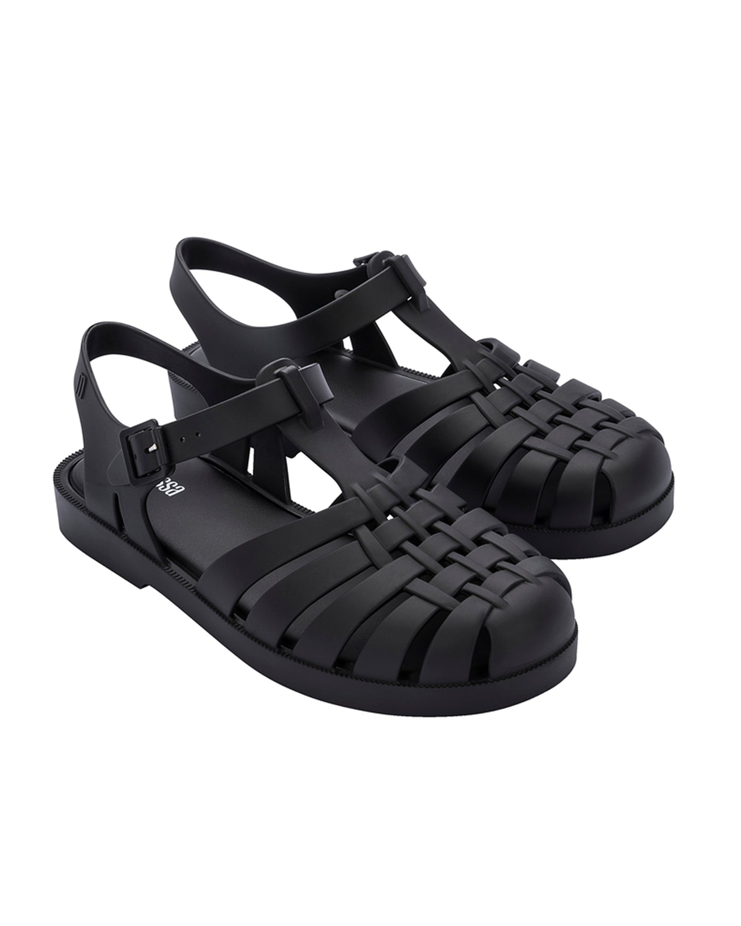 Melissa Possession Sandal in Black Color