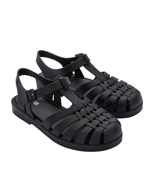 Melissa Possession Sandal in Black Color