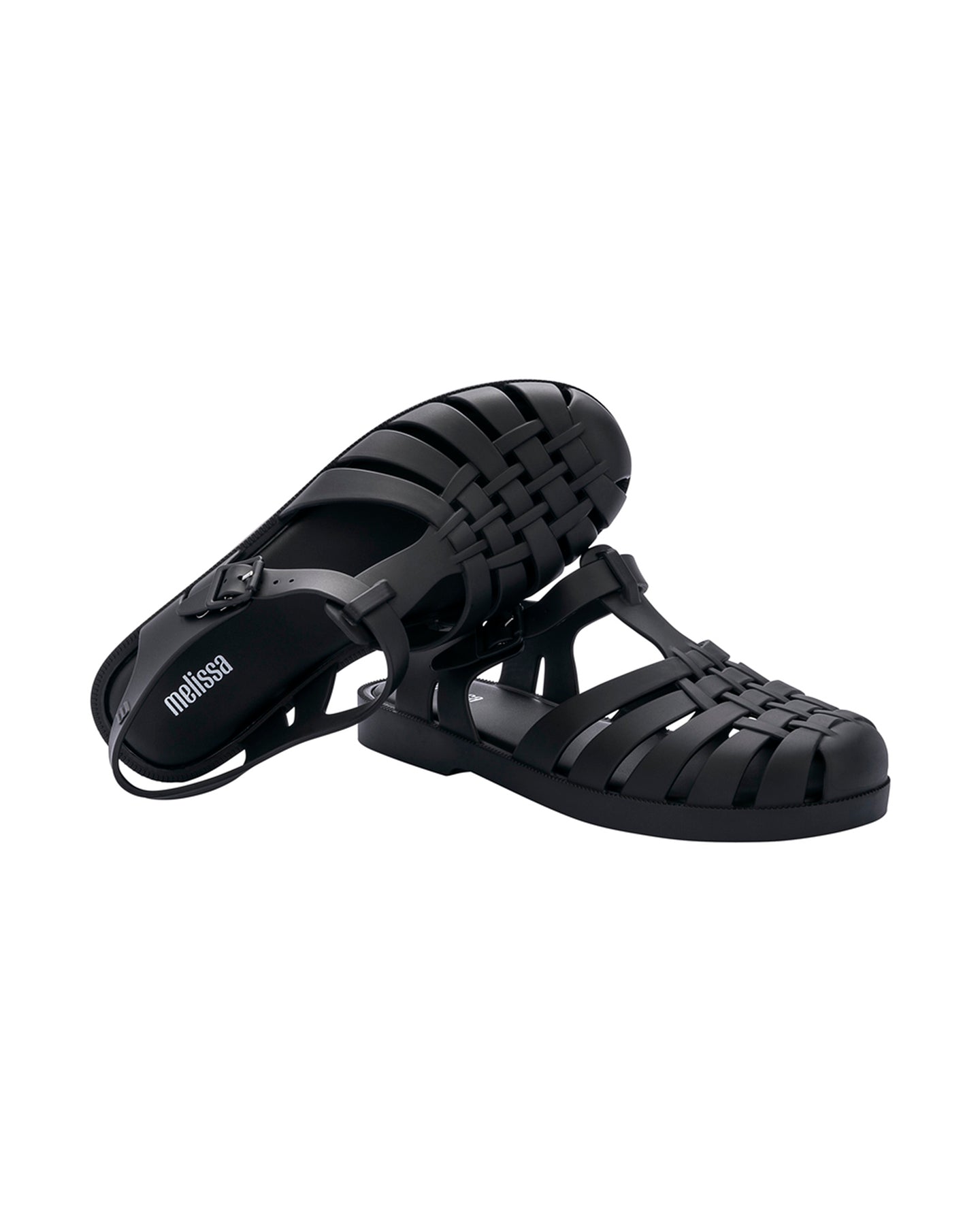Melissa Possession Sandal in Black Color