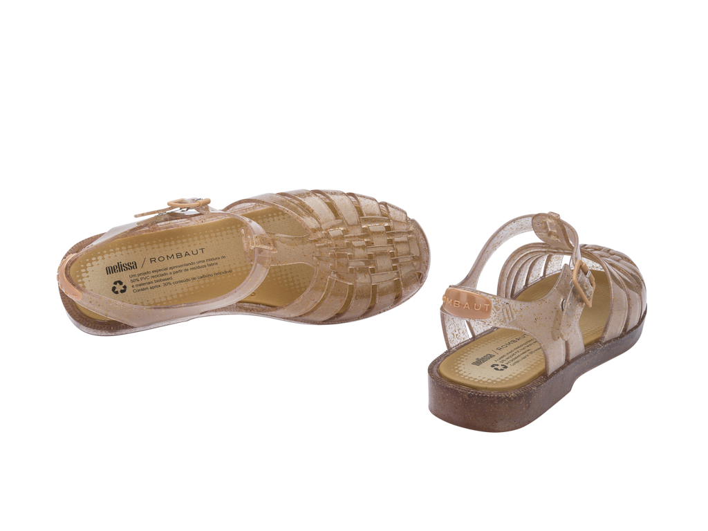 Melissa Possession Sandal in Beige