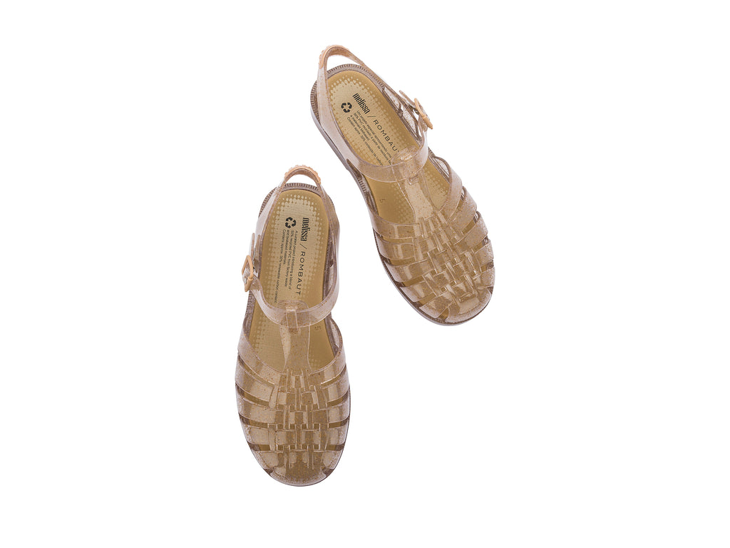 Melissa Possession Sandal in Beige