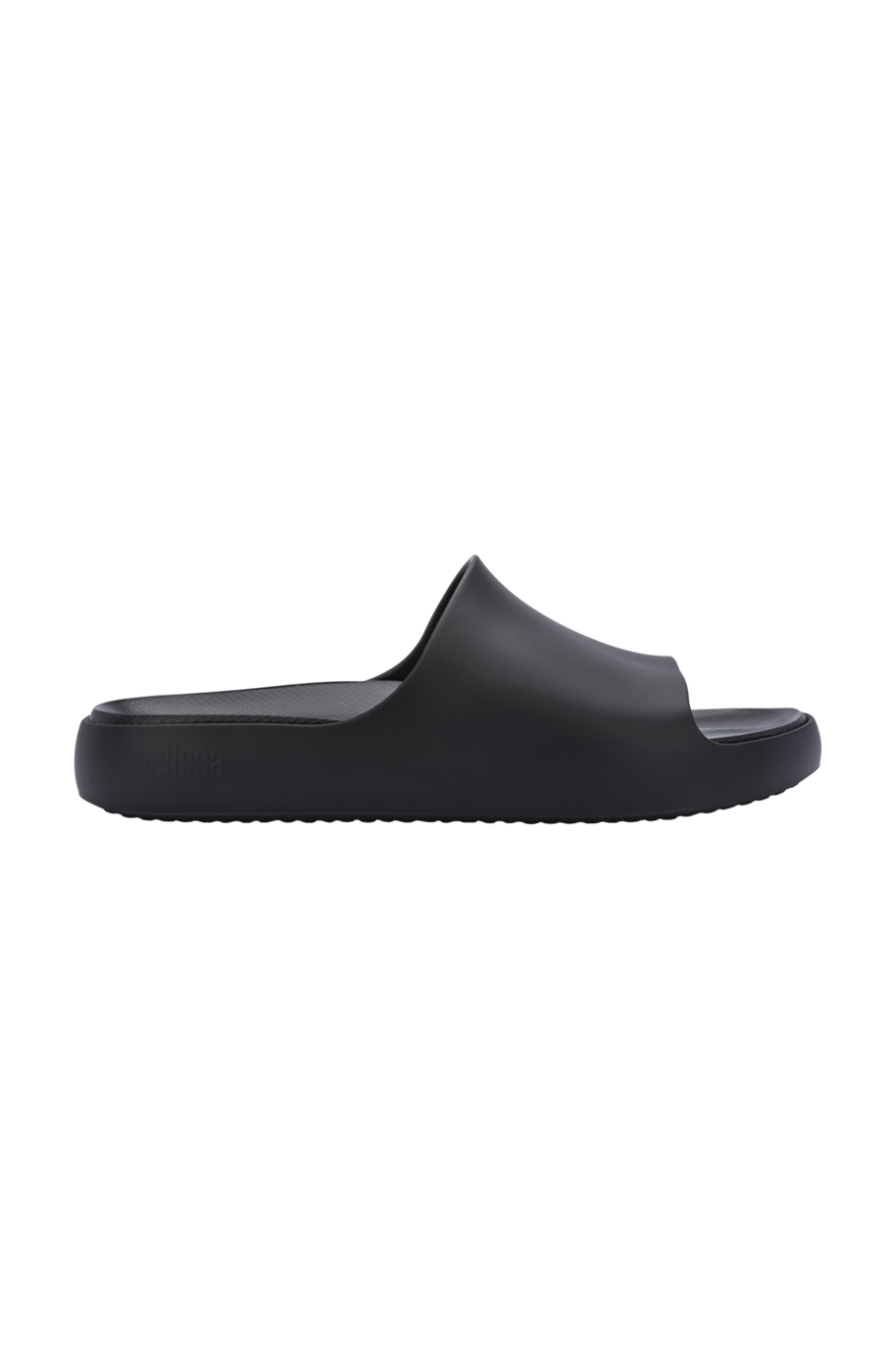 Melissa Cloud Slide in Black