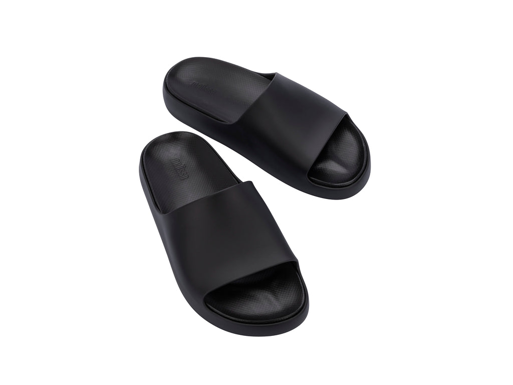 Melissa Cloud Slide in Black