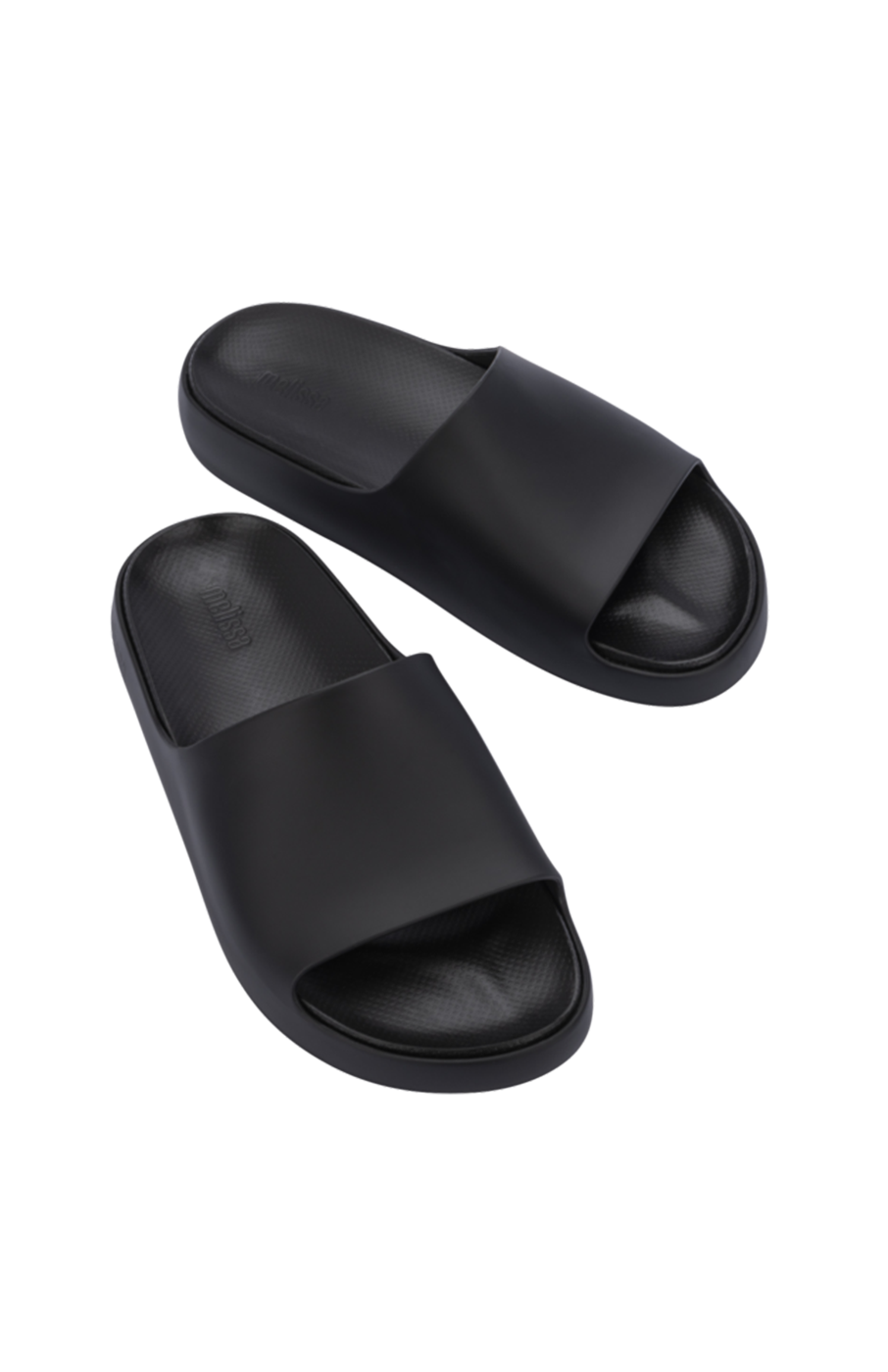 Melissa Cloud Slide in Black