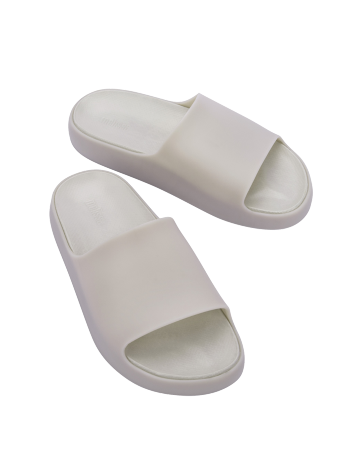 Melissa Cloud Slide in White