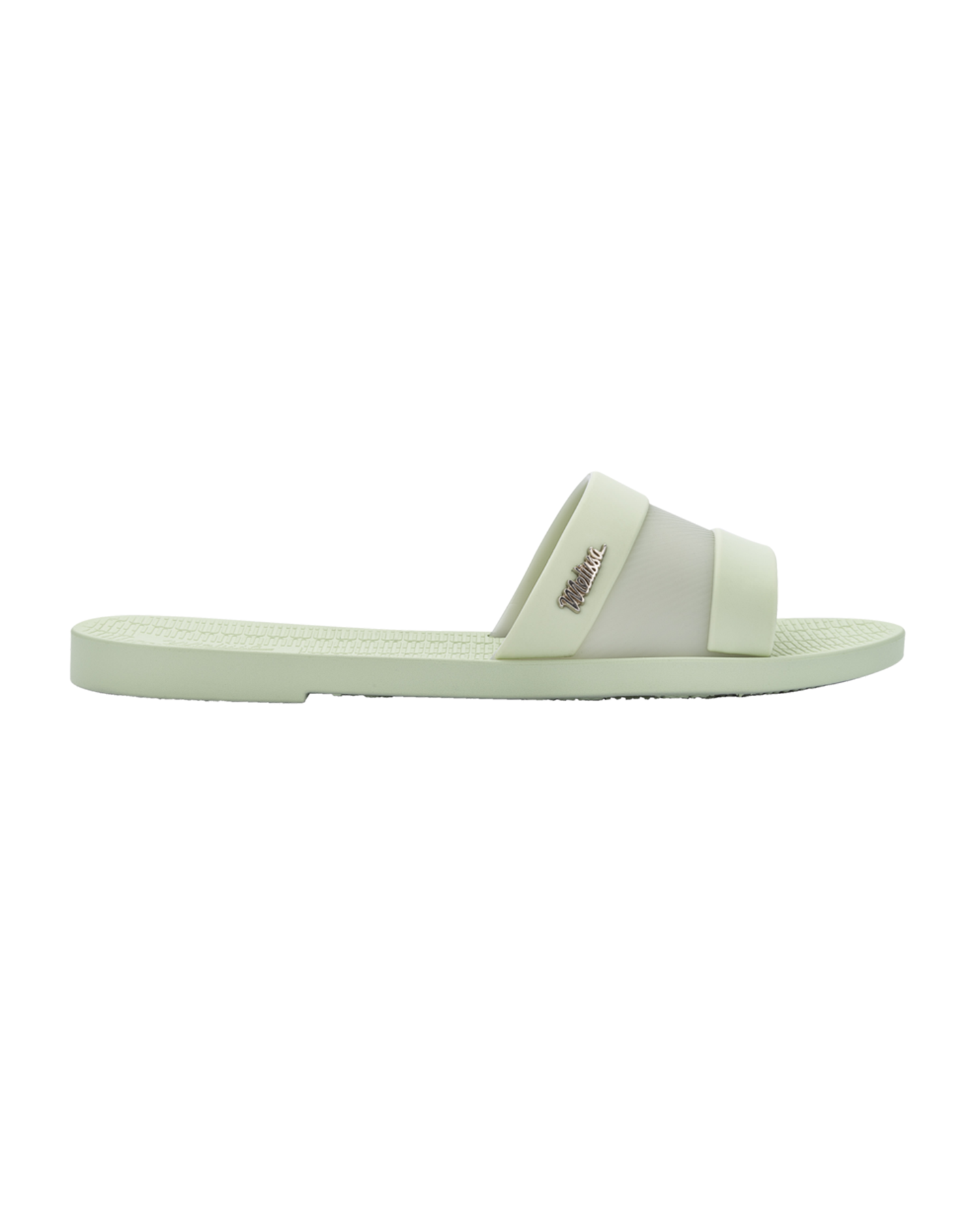 Melissa Sun Hollywood Sliders In Green