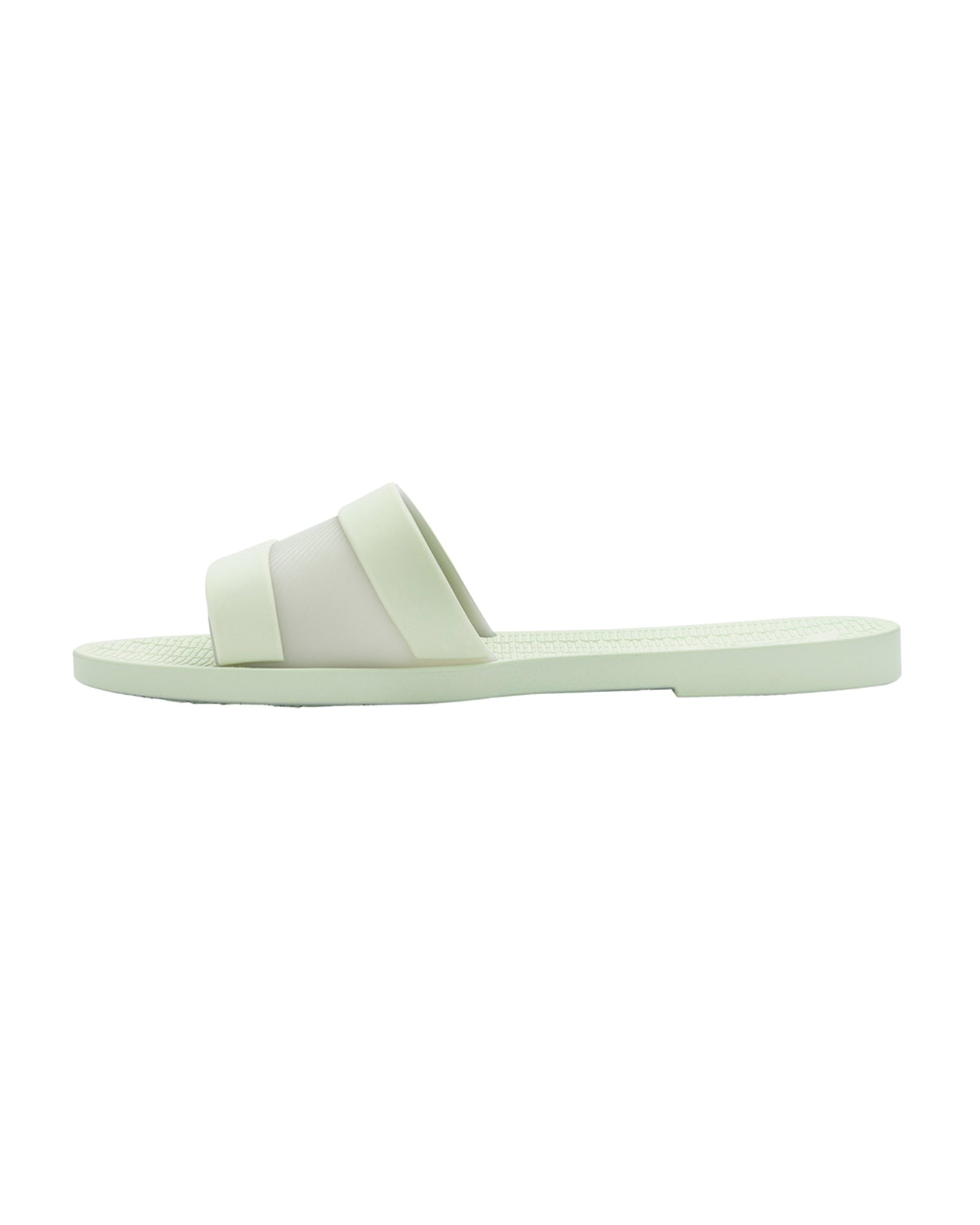 Melissa Sun Hollywood Sliders In Green