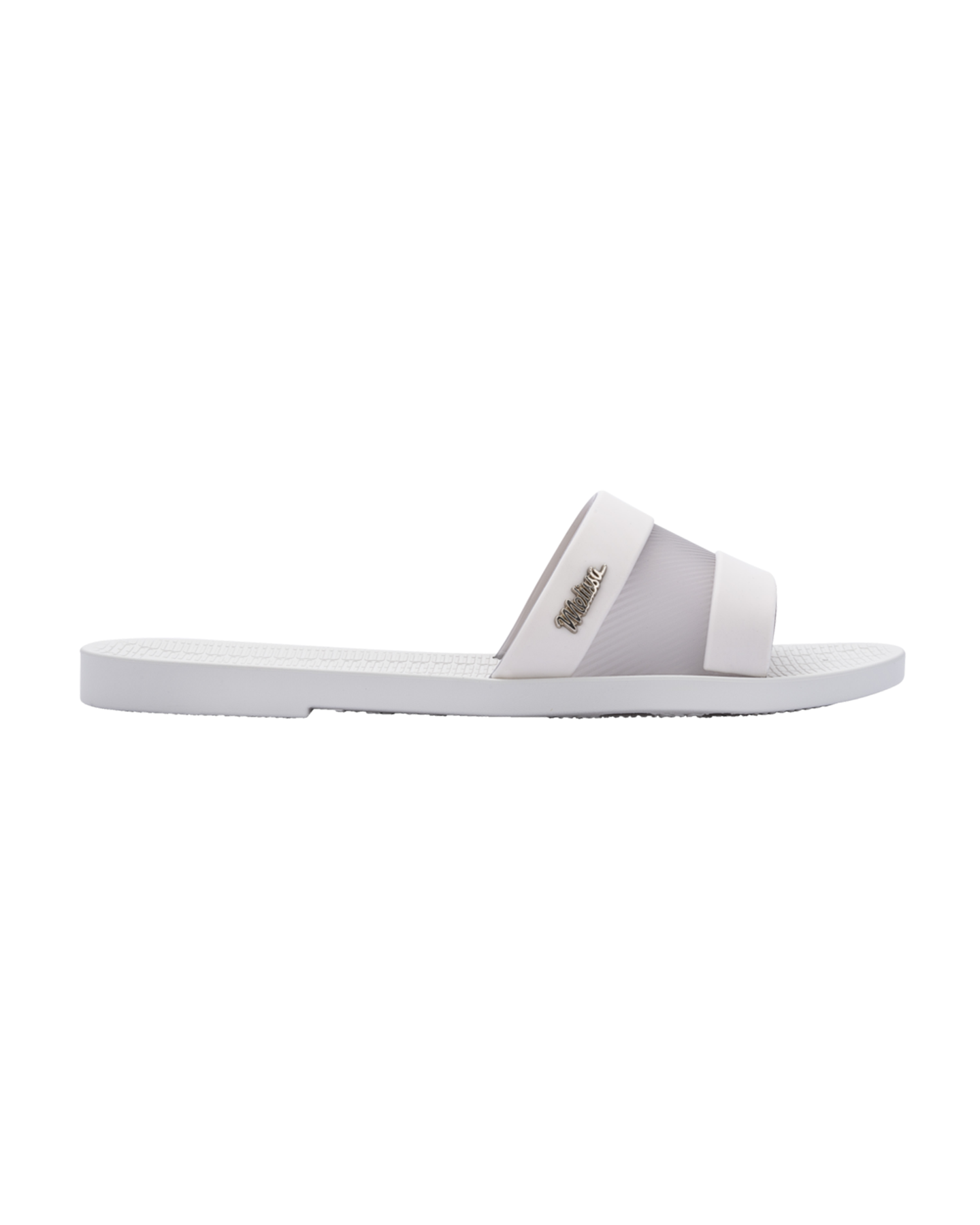 Melissa Sun Hollywood Sliders In White